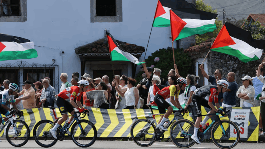Spain's PM praises pro-Palestinian protesters as Vuelta race nears end