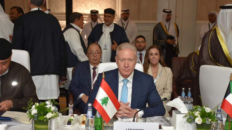 وزير الخارجية شارك في اجتماع وزراء الخارجية العرب: تحضير للقمة العربية الإسلامية الطارئة
