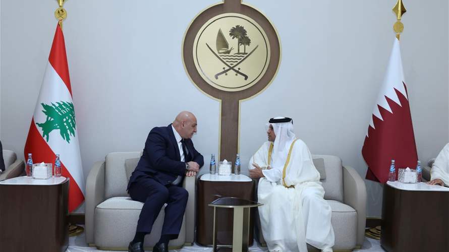 Lebanon’s president arrives in Doha for emergency Arab-Islamic summit on Israeli attack