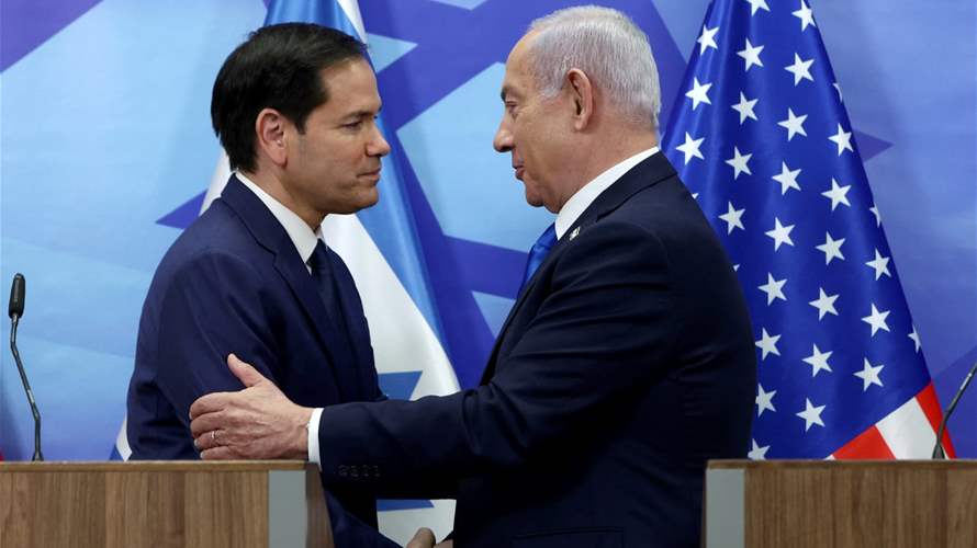Netanyahu says Rubio visit 'clear message' US stands with Israel