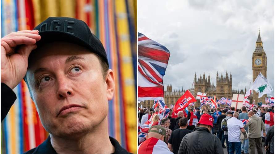 UK PM's office slams Musk's 'inflammatory language' at far-right rally