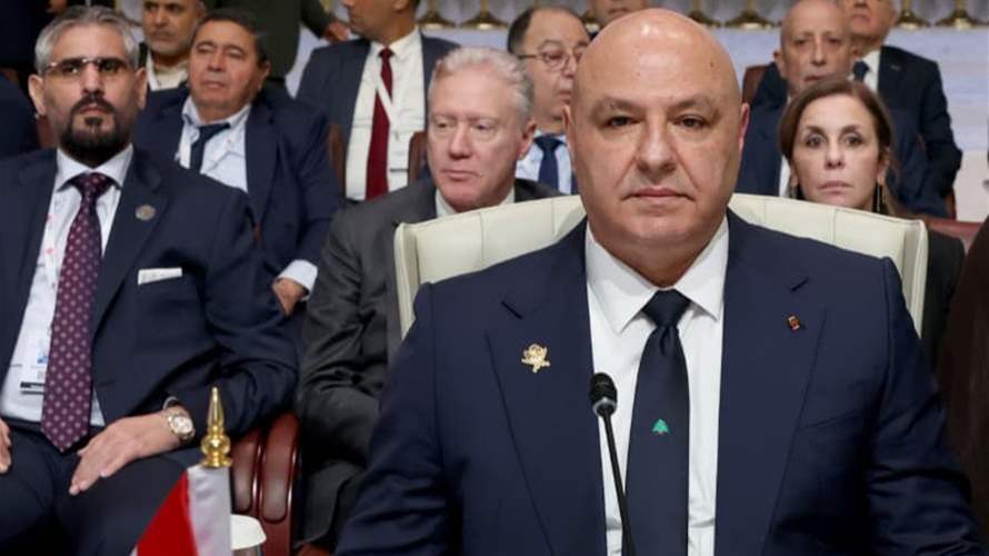 الرئيس عون: الصورة بعد عدوانِ الدوحة باتت واضحةً والمطلوب رد عليها بالوضوحِ نفسِه