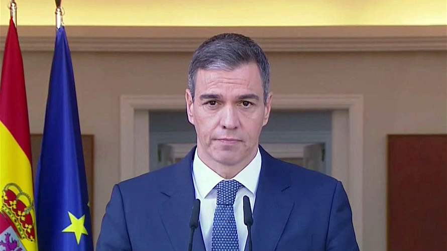 رئيس وزراء إسبانيا يشيد بالمتظاهرين المؤيدين للفلسطينيين ويدعو إلى استبعاد إسرائيل من المنافسات