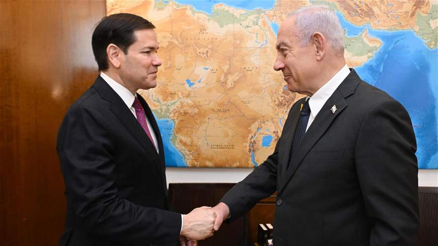 Behind closed doors, Netanyahu and Rubio discuss Gaza, Qatar, and regional tensions