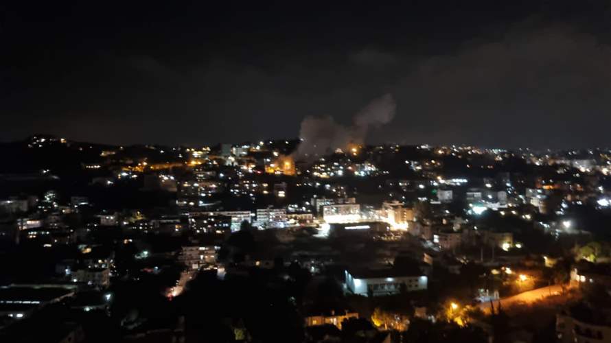 Israeli airstrike targets city of Nabatieh in South Lebanon