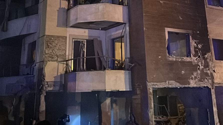 أدرعي: غارة على مقر قيادة لـ"حزب الله" في منطقة النبطية