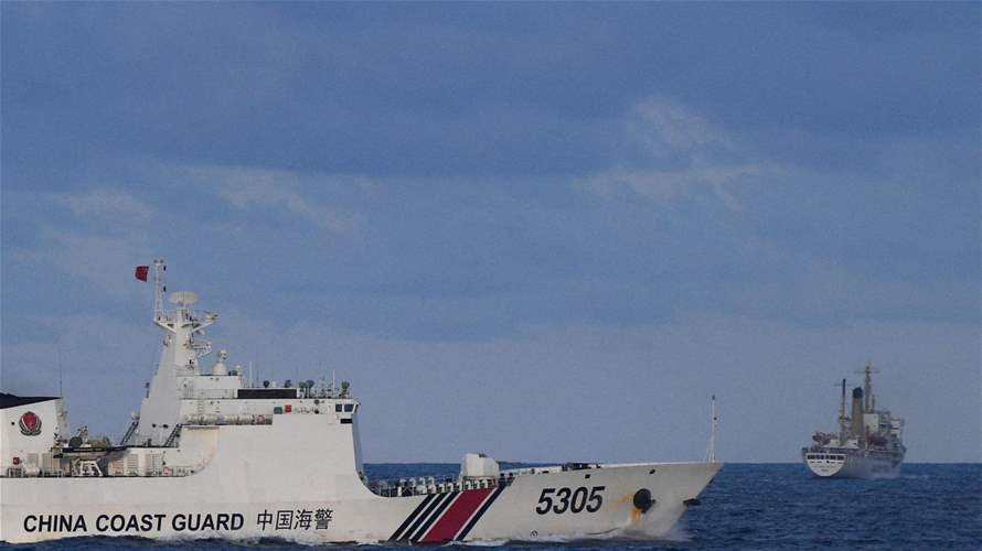 بكين: اعترضنا سفنا فلبينية بمنطقة متنازع عليها في بحر الصين الجنوبي