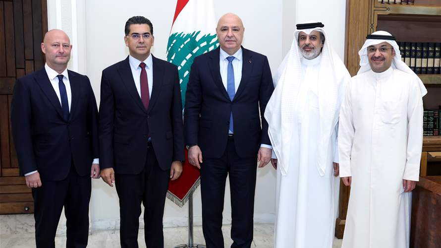 رئيس الجمهورية استقبل وزير الإعلام والأمين العام لملتقى الإعلام العربي: لبنان كان وسيبقى مركزاً إعلامياً عربياً ودولياً رائداً