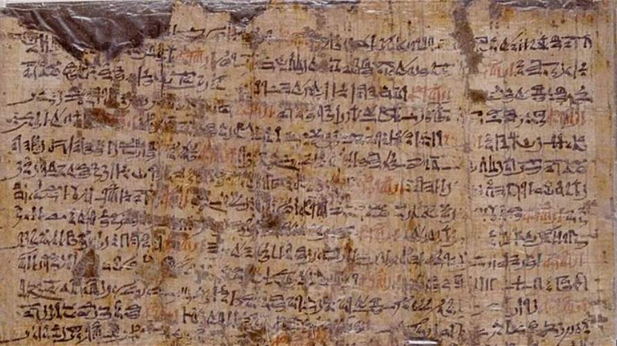 بردية إيبوير... مخطوطة مصرية قديمة تؤكّد قصة الكتاب المقدس عن الضربات العشر!