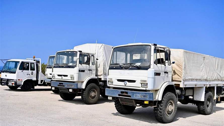 UNIFIL donates over 100 vehicles and equipment to Lebanese Army in support boost