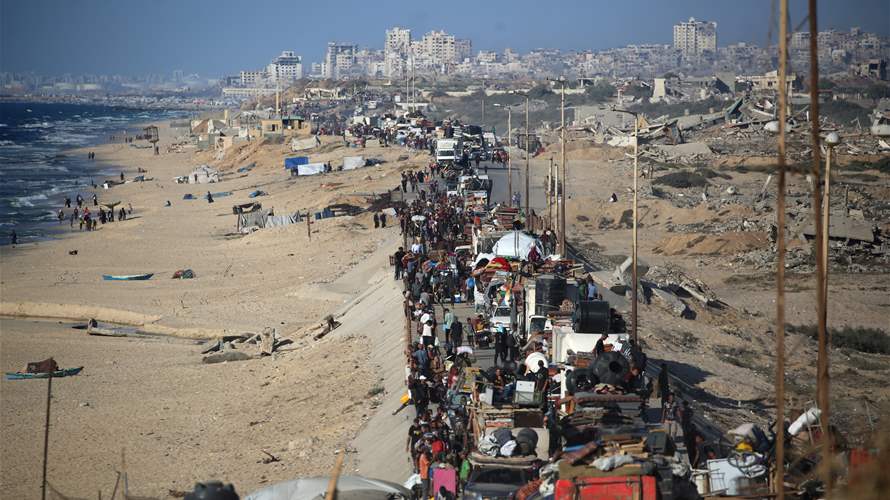 Israel announces 'temporary' route for residents to flee Gaza City