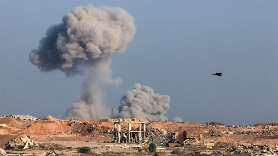 Israel says struck more than 150 targets in Gaza City 