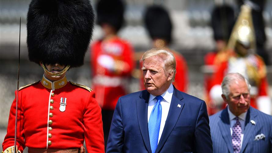 Trump to get royal treatment on UK state visit