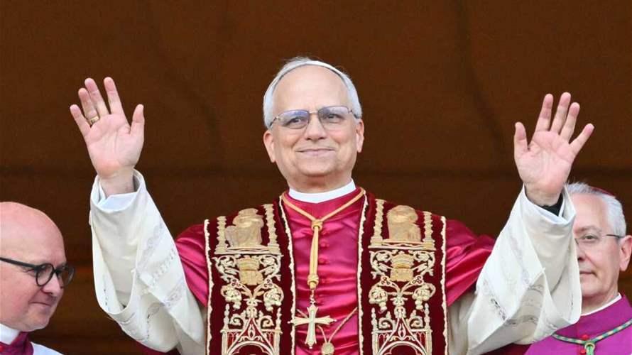 Pope Leo decries 'unacceptable' plight of Palestinians in Gaza, urges truce