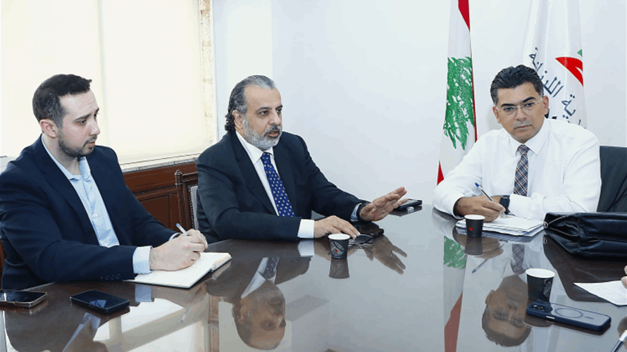 مرقص تابع التحضيرات للملتقى الاعلامي العربي... الخميس: ستكون بيروت منصة دائمة لانطلاق الكثير من المبادرات المهمة