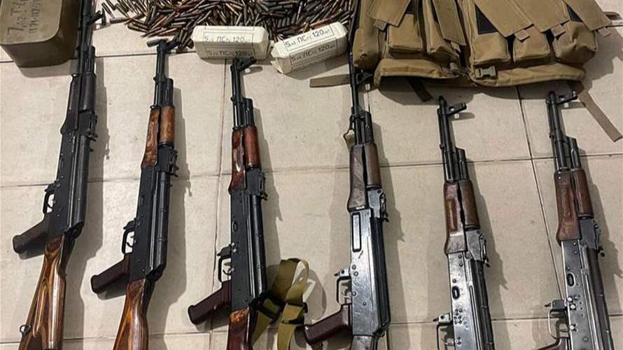 الجيش: توقيف 3 مواطنين لارتكابهم جرائم مختلفة منها التورط في إشكال تخلله إشتباك مسلح