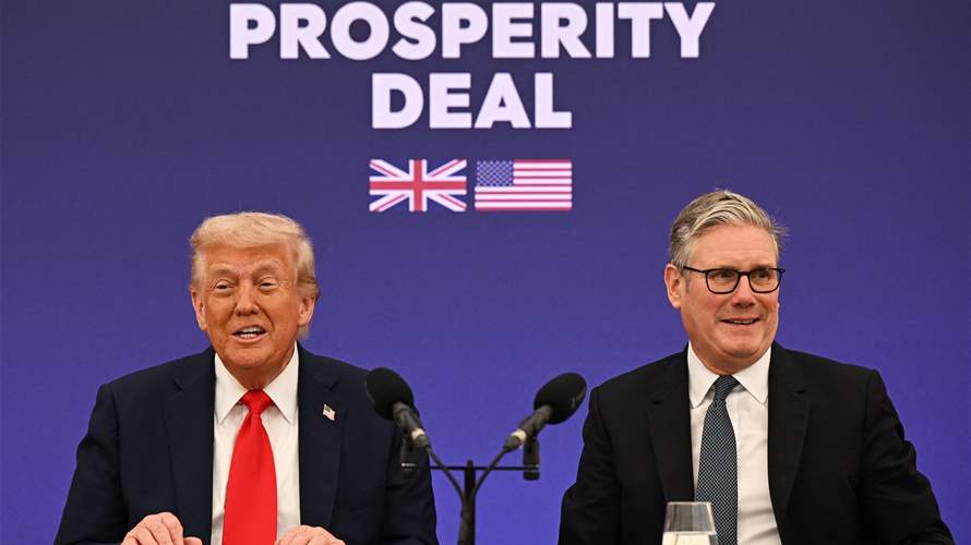 Trump, Starmer sign 'groundbreaking' tech partnership