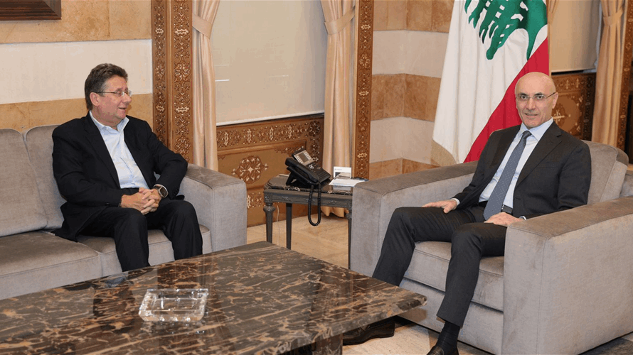 كنعان عرض مع الحجار تمكين البلديات في ملف النفايات: أثمن دوره في تسهيل معاملات المواطنين في النافعة ومكافحة الفساد