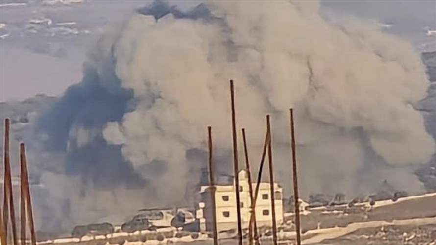 Israeli army says conducting strikes in Lebanon’s south 