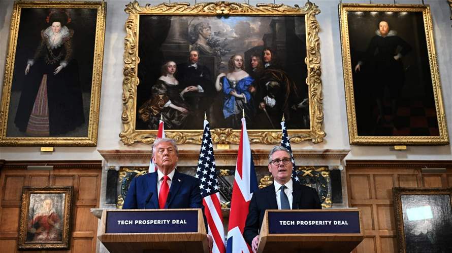 Trump says has 'disagreement' with UK PM on Palestinian state
