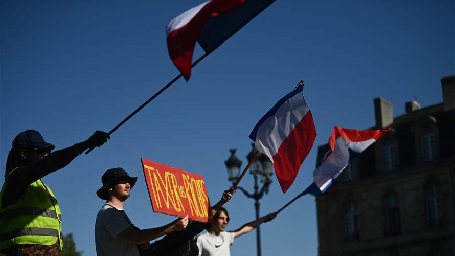 Trade union says over a million protest in France against austerity