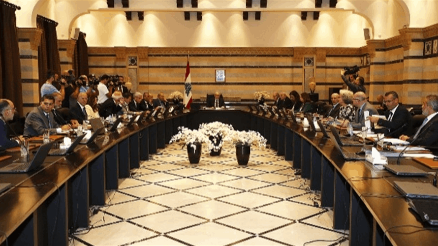 مجلس الوزراء استكمل درس الموازنة ويعقد غدا جلسة لمناقشة باب الواردات