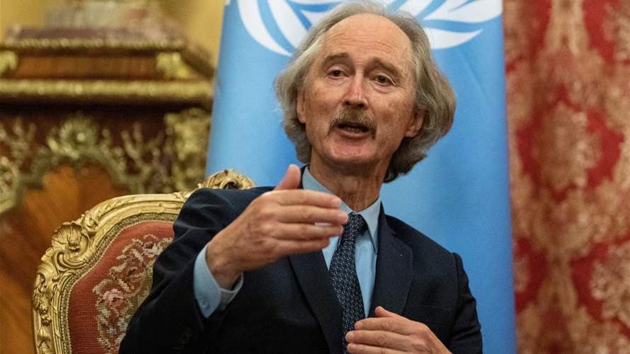 UN envoy to Syria Geir Pedersen resigns