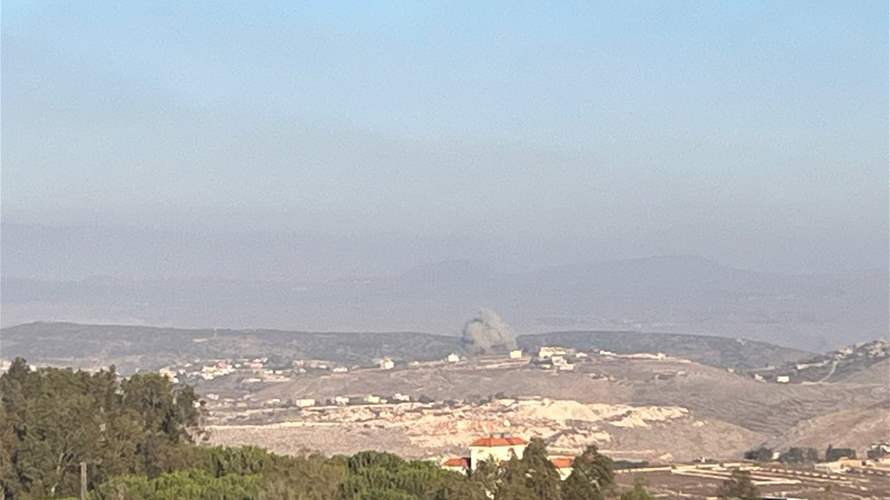 Syrian injured in Israeli airstrike on Meiss El Jabal, health center reports