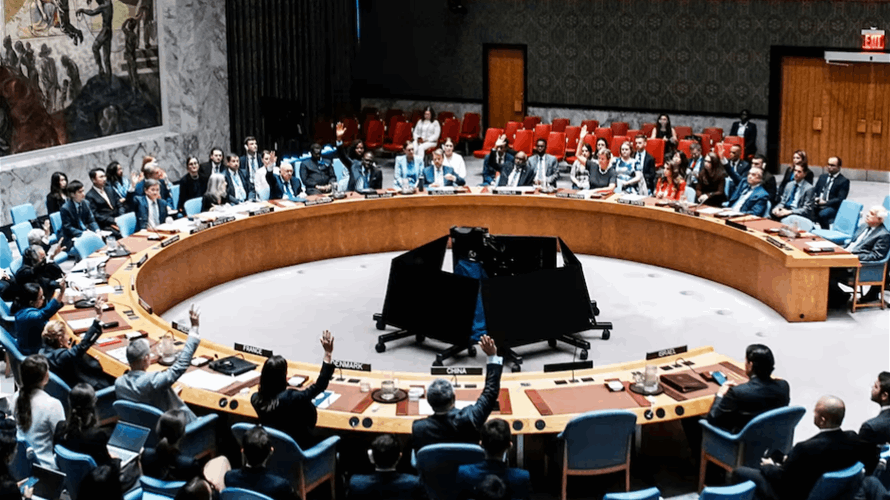 US casts 6th veto at United Nations over war in Gaza