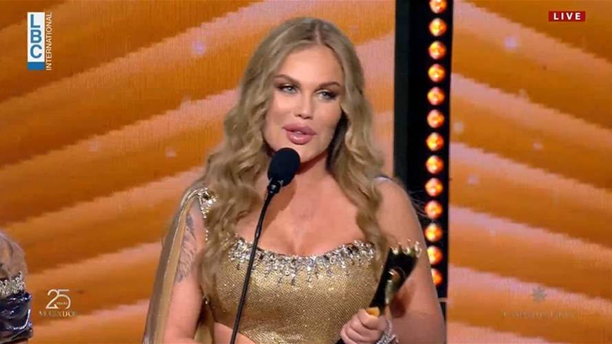 بعد نجاحها الباهر في مصر... هذه هي الجائزة التي حصلت عليها نيكول سابا في موركس دور 2025!