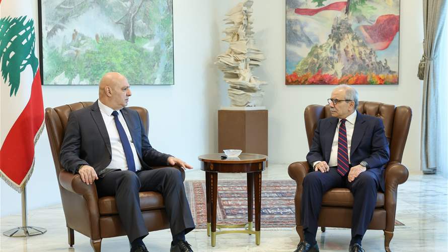 Lebanese President discusses Israeli attacks with PM Salam