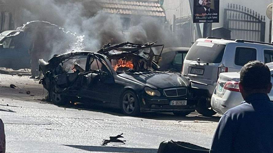 One dead, three wounded in Israeli attack on vehicle near Tebnine hospital