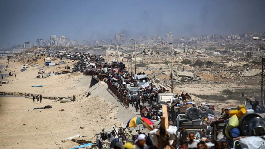Israeli military says around 480,000 Palestinians have fled Gaza City