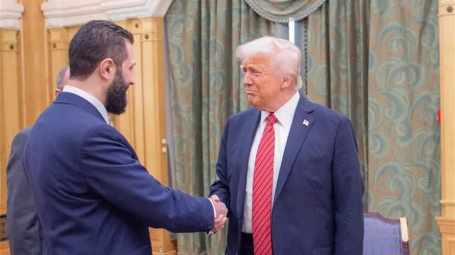 سي.بي.إس: ترتيبات لعقد لقاء بين ترامب والشرع خلال الجمعية العامة للأمم المتحدة