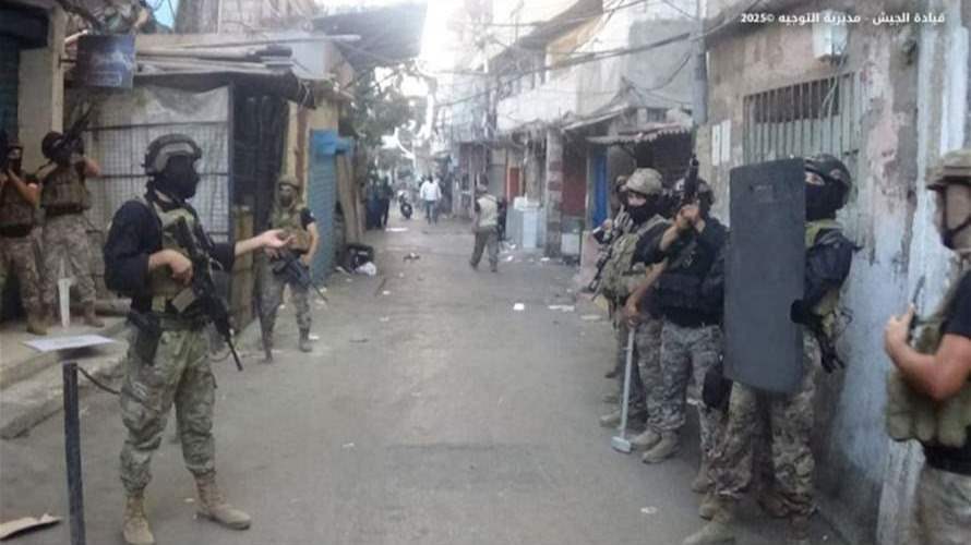 Lebanese army raids major drug warehouse in Shatila, arrests 55 – see photos
