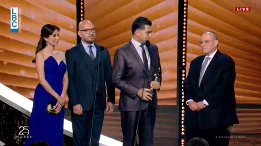 موركس المسلسل العربي... المنتج صادق الصباح يحصد تكريمًا مميزًا عن هذا العمل!