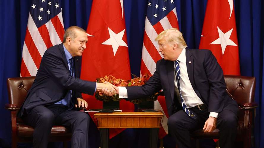 ترامب: سأستضيف أردوغان في البيت الأبيض في 25 أيلول