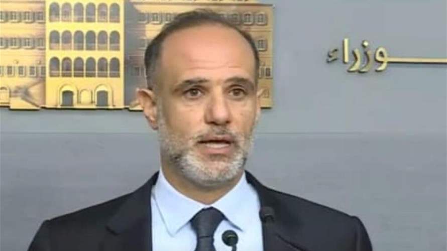 وزير الأشغال: الاعتداءات الإسرائيلية تحول دون استقطاب المساعدات والتناغم الحكومي هو العنوان الأكبر
