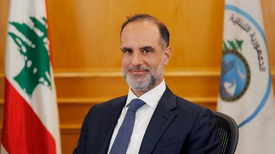 Lebanon’s public works minister outlines priorities, stresses stability and infrastructure projects