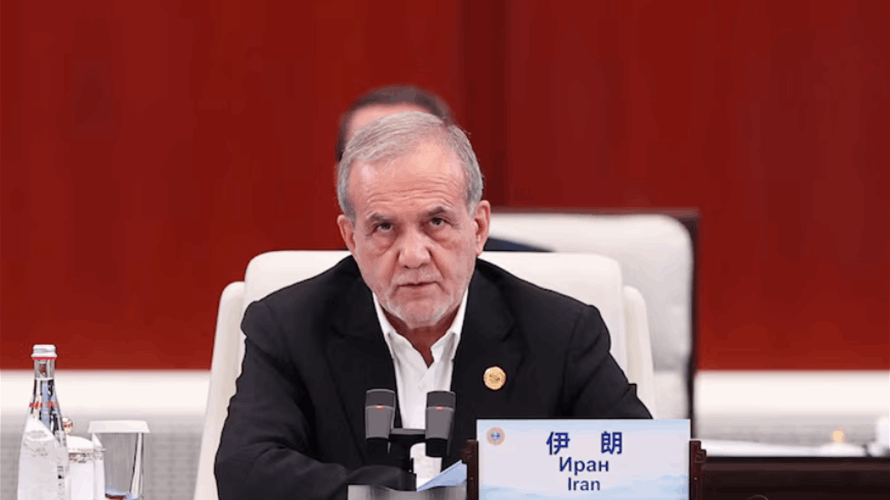 Pezeshkian says Iran can overcome any return of sanctions