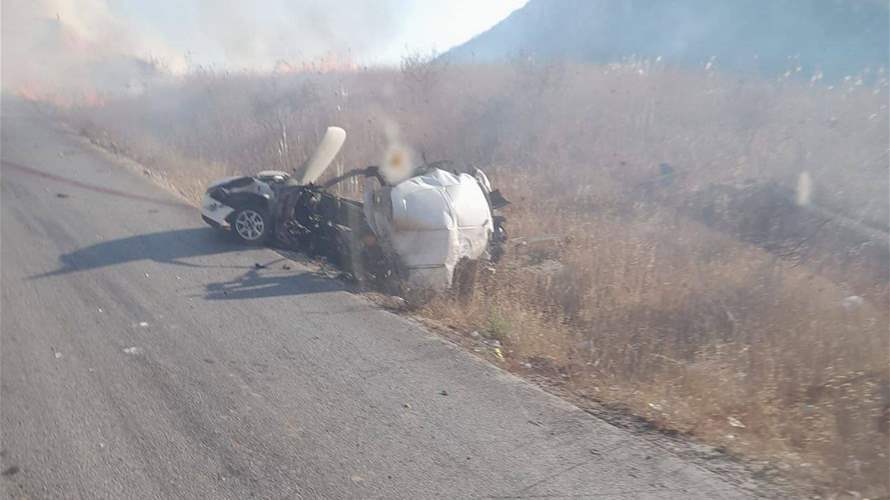 Israel targets vehicle in South Lebanon's Marjayoun
