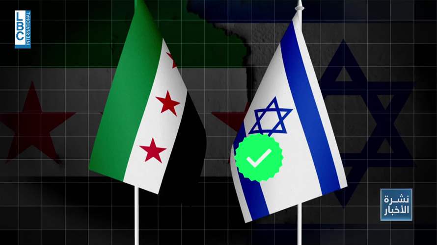 اتفاق شبه مكتمل بين إسرائيل وسوريا خارج إطار اتفاقات أبراهام