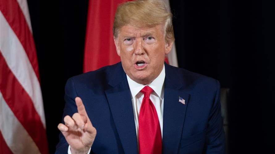  ترامب: لا بد أن أحظى بجائزة نوبل للسلام