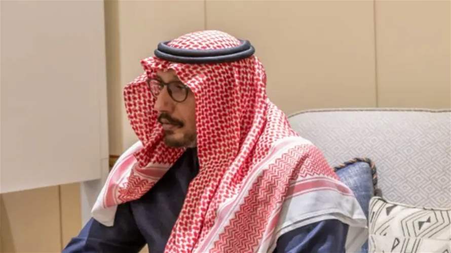 بن فرحان أبدى استعداد المملكة لدعم لبنان في كل المسارات (الأنباء الالكترونية)