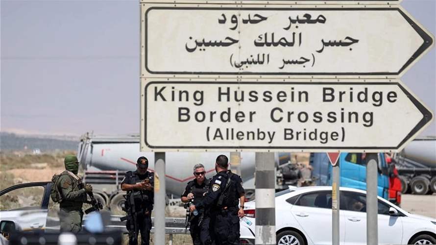 إسرائيل تعيد فتح المعبر الحدودي مع الأردن