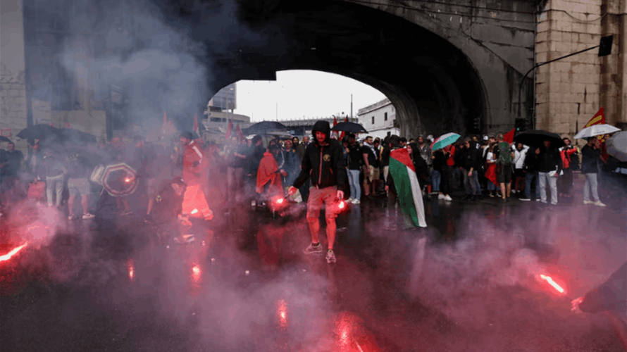 Genoa dockers walk out as Italian unions protest against Israel