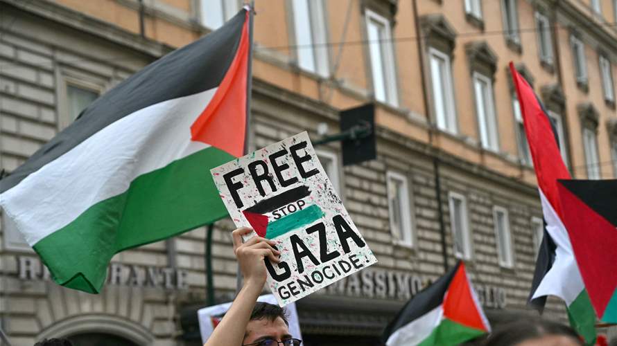Tens of thousands join pro-Palestinian demos, strikes in Italy
