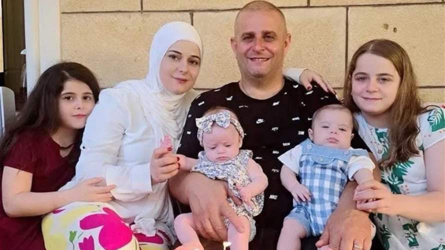  اسرائيل تقتل ثلاثة اطفال وأبيهم أمام أُمهم في بنت جبيل
