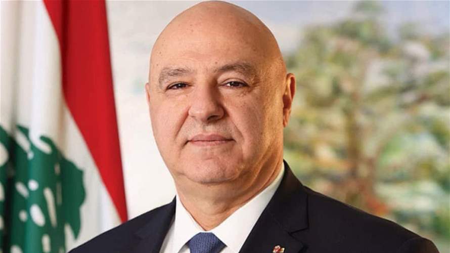 الرئيس عون بحث مع السيناتور شاهين الاوضاع في الجنوب.. وهذا ما شدد عليه 