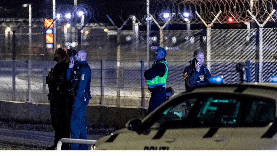 'Capable actor' behind drones at Copenhagen airport: Police